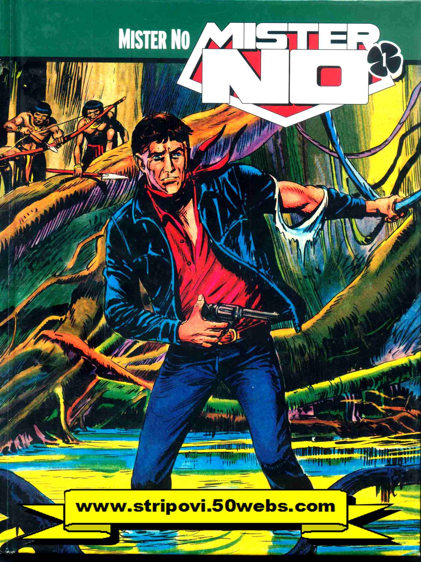KLIKNI I SKINI STRIP LIBELLUS - 001. Mister No